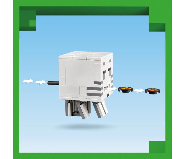 LEGO Minecraft 21255 Zasadzka w portalu do Netheru - 1202687 - zdjęcie 11